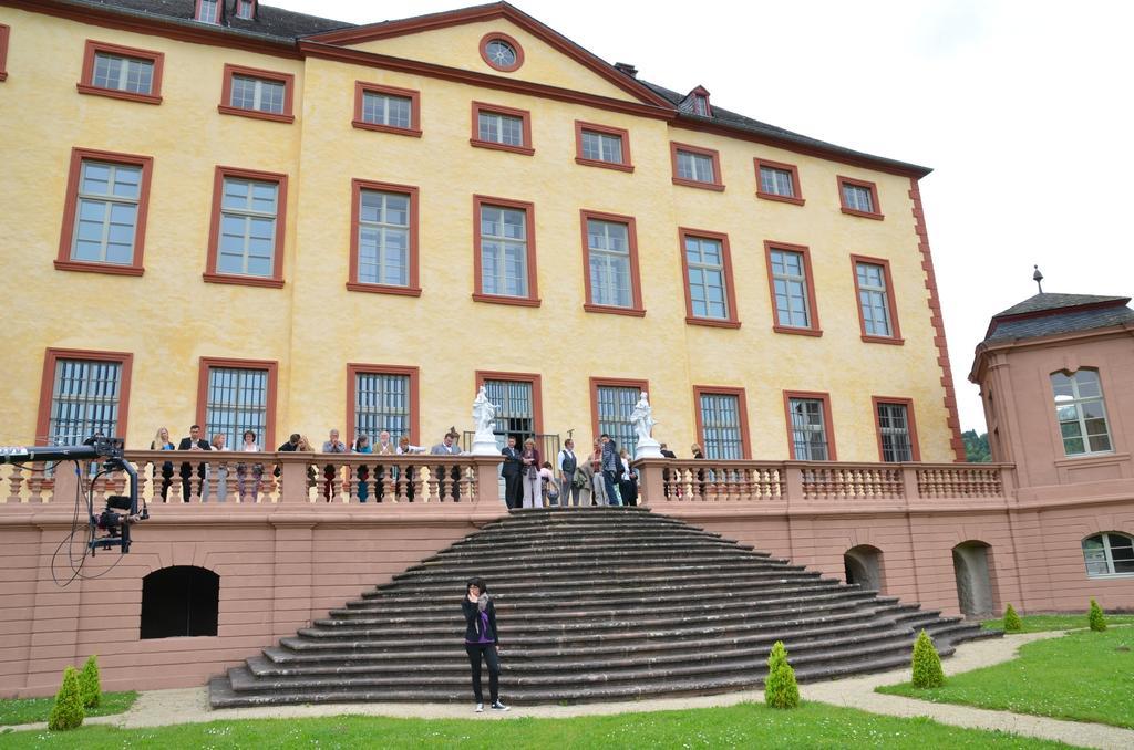 Stiftsberg - Bildungs- Und Freizeitzentrum Kyllburg Exterior photo
